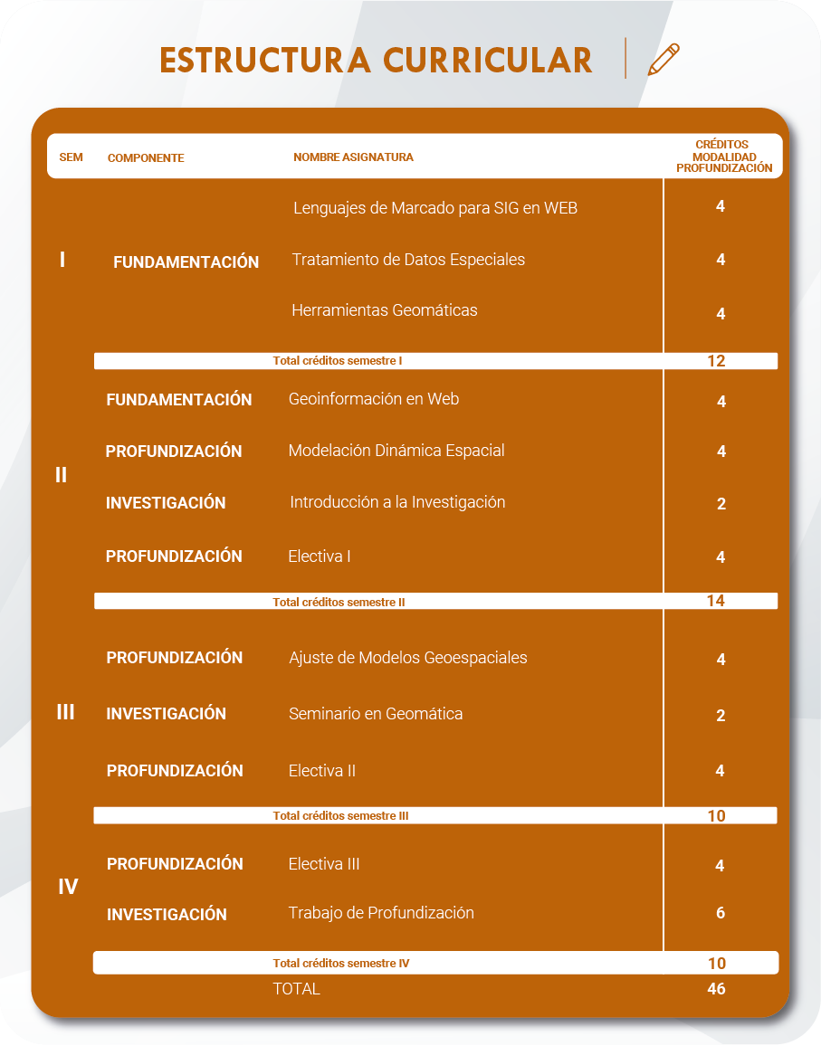 Estructura Curricular