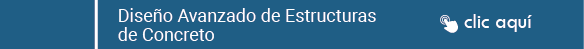 Diseño Avanzado en Concreto I