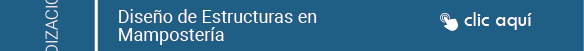 DISEÑO DE ESTRUCTURAS DE MAMPOSTERÍA