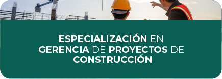 Especialización Gerencia de Proyectos