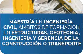 Maestria en ingenieria Civil